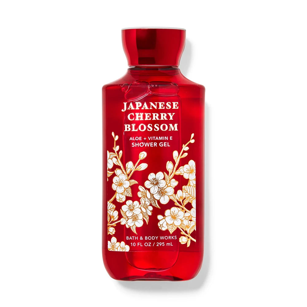 Bath & Body Works | Shower Gel | Japanese Cherry Blossom 295ml | Best Price in Pakistan original skincare product Pakistan