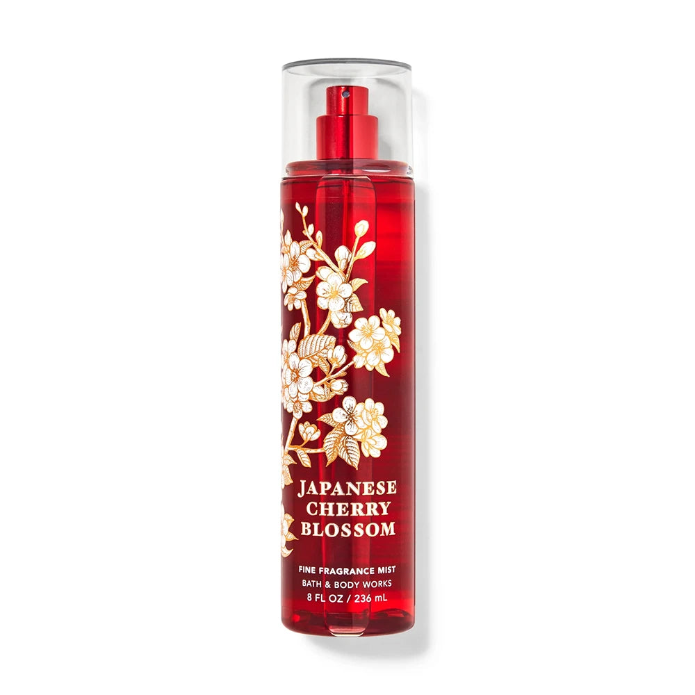 Bath & Body Works | Mist | Japanese Cherry Blossom 236ml | Best Price in Pakistan original skincare product Pakistan Main image