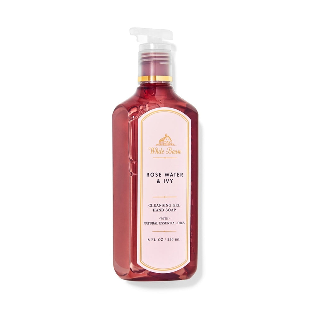 BBW ROSE WATER & IVY CLEANSING GEL | Best Price in Pakistan original skincare product Pakistan مرکزی تصویر