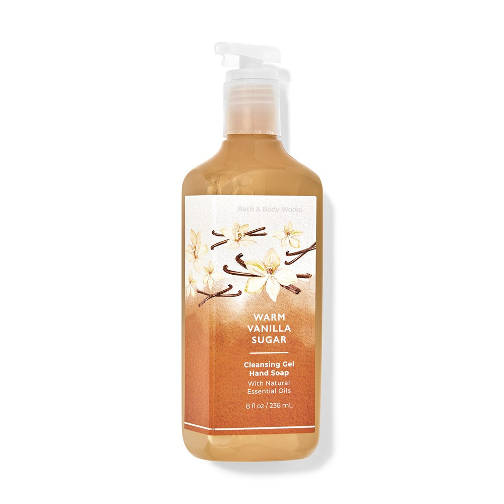 Bath & Body Works | Cleansing Gel Hand Soap | Warm Vanilla Sugar 236ml | Best Price in Pakistan original skincare product Pakistan