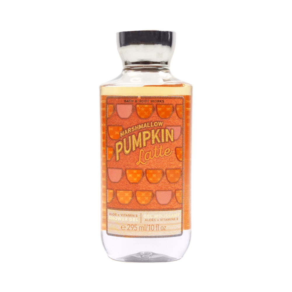BBW MARSHMALLOW PUMPKIN LATTE SHOWER GEL | Best Price in Pakistan original skincare product Pakistan مرکزی تصویر