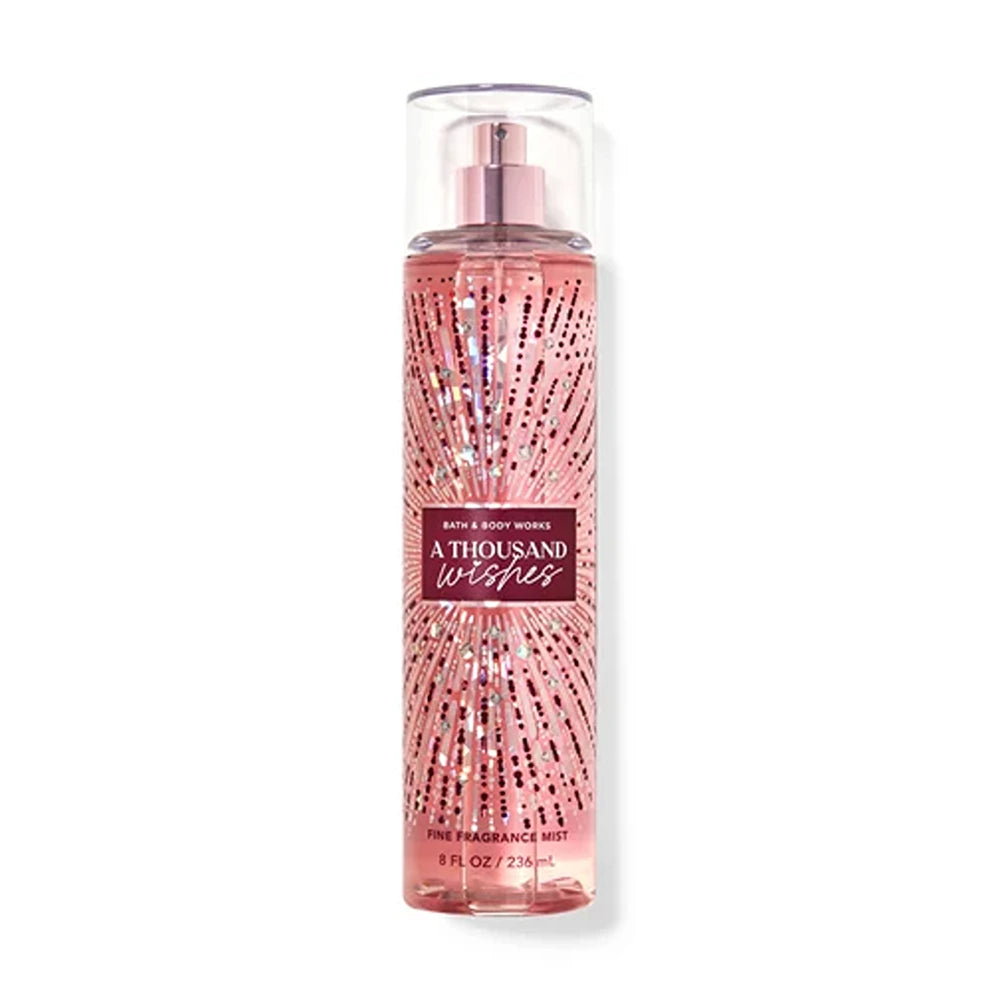 Bath & Body Works | Mist | A Thousand Wishes 236ml | Best Price in Pakistan original skincare product Pakistan مرکزی تصویر