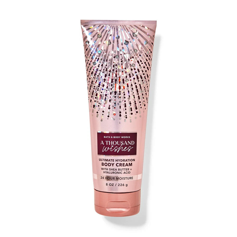 Bath & Body Works | Body Cream | A Thousand Wishes 226g | Best Price in Pakistan original skincare product Pakistan مرکزی تصویر