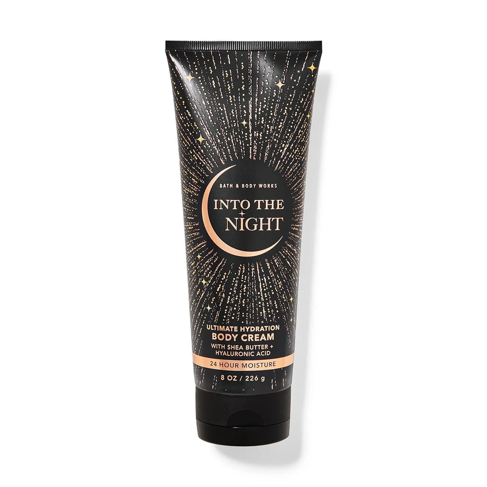 Bath & Body Works | Body Cream | Into The Night 226g | Best Price in Pakistan original skincare product Pakistan