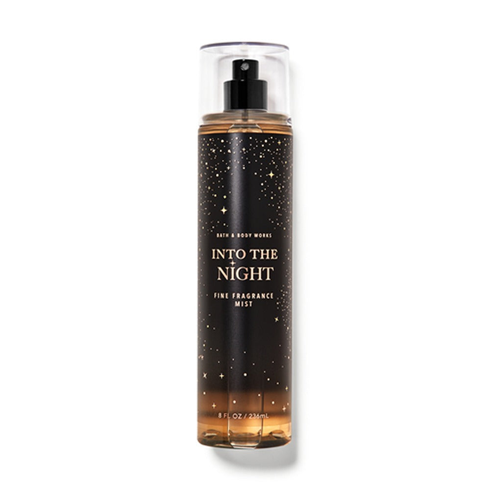 Bath & Body Works | Mist | Into The Night 236ml | Best Price in Pakistan original skincare product Pakistan Main image