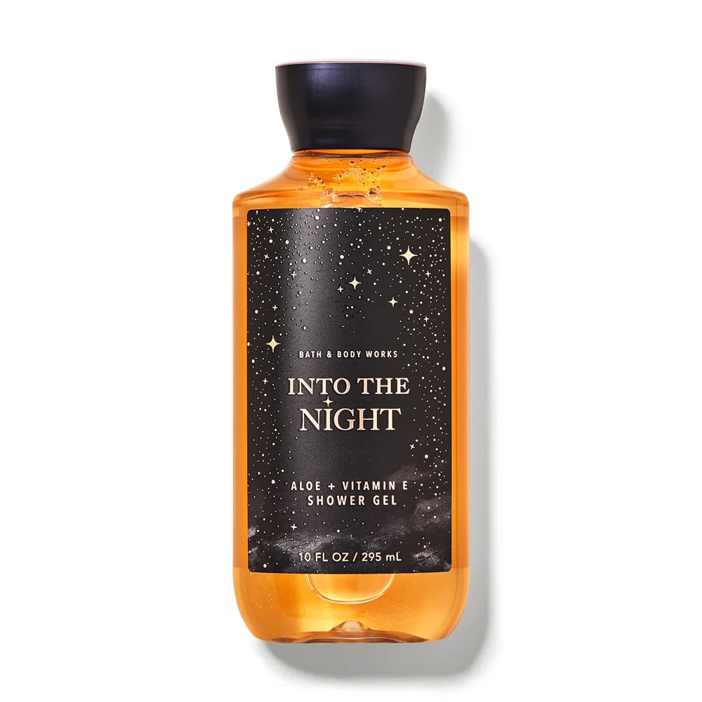 Bath & Body Works | Shower Gel | Into The Night 295ml | Best Price in Pakistan original skincare product Pakistan