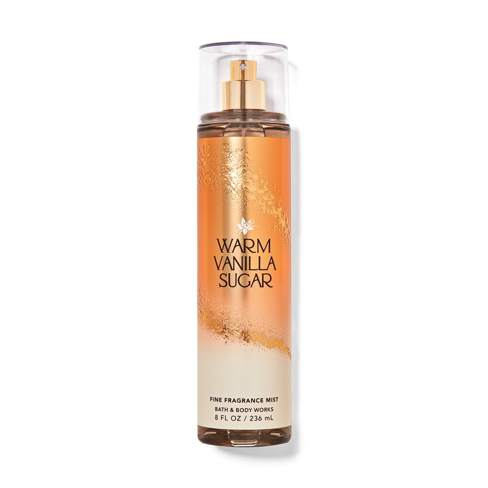 Bath & Body Works | Mist | Warm Vanilla Sugar 236ml | Best Price in Pakistan original skincare product Pakistan مرکزی تصویر