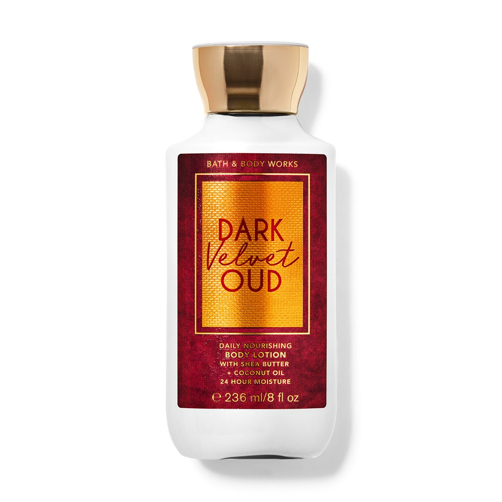 Bath & Body Works | Body Lotion | Dark Velvet Oud 236ml | Best Price in Pakistan original skincare product Pakistan مرکزی تصویر