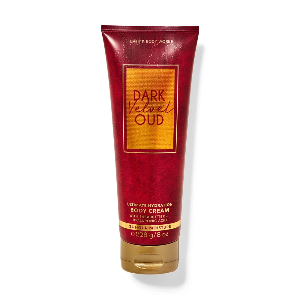 Bath & Body Works | Body Cream | Dark Velvet Oud 226g | Best Price in Pakistan original skincare product Pakistan مرکزی تصویر