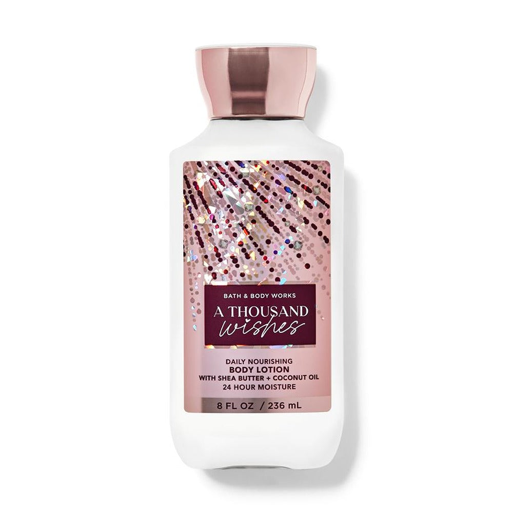 Bath & Body Works | Body Lotion | A Thousand Wishes  236ml | Best Price in Pakistan original skincare product Pakistan