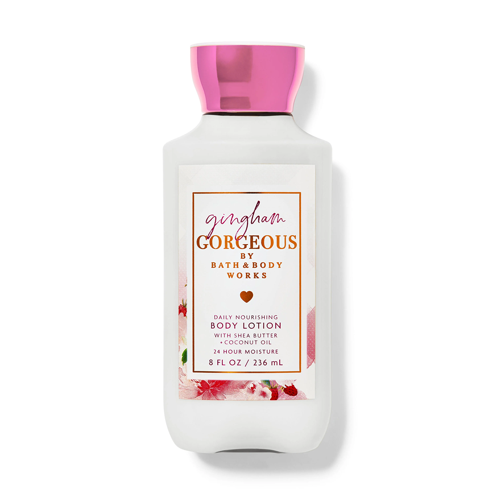 Bath & Body Works | Body Lotion | Gingham Gorgeous 236ml | Best Price in Pakistan original skincare product Pakistan مرکزی تصویر