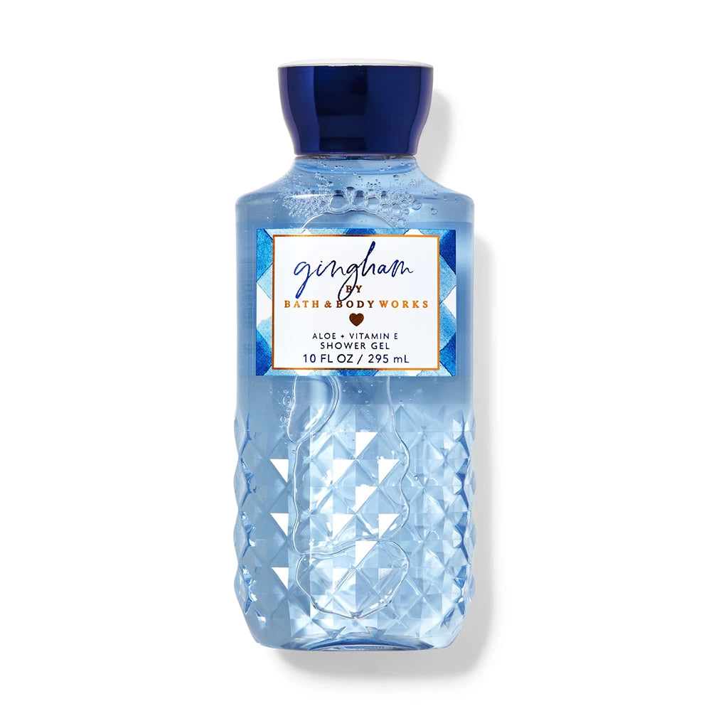 Bath & Body Works | Shower Gel | Gingham 295ml | Best Price in Pakistan original skincare product Pakistan