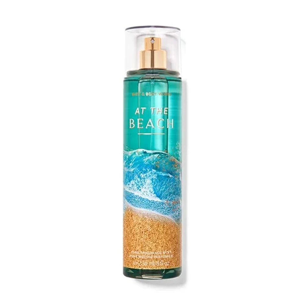 Bath & Body Works | Mist | At The Beach 236ml | Best Price in Pakistan original skincare product Pakistan مرکزی تصویر
