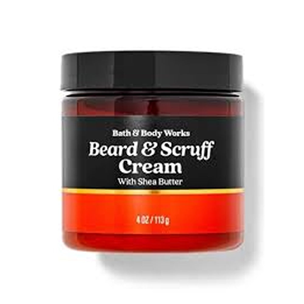 Bath & Body Works | Ultimate Beard & Scruff Cream 113g | Best Price in Pakistan original skincare product Pakistan مرکزی تصویر