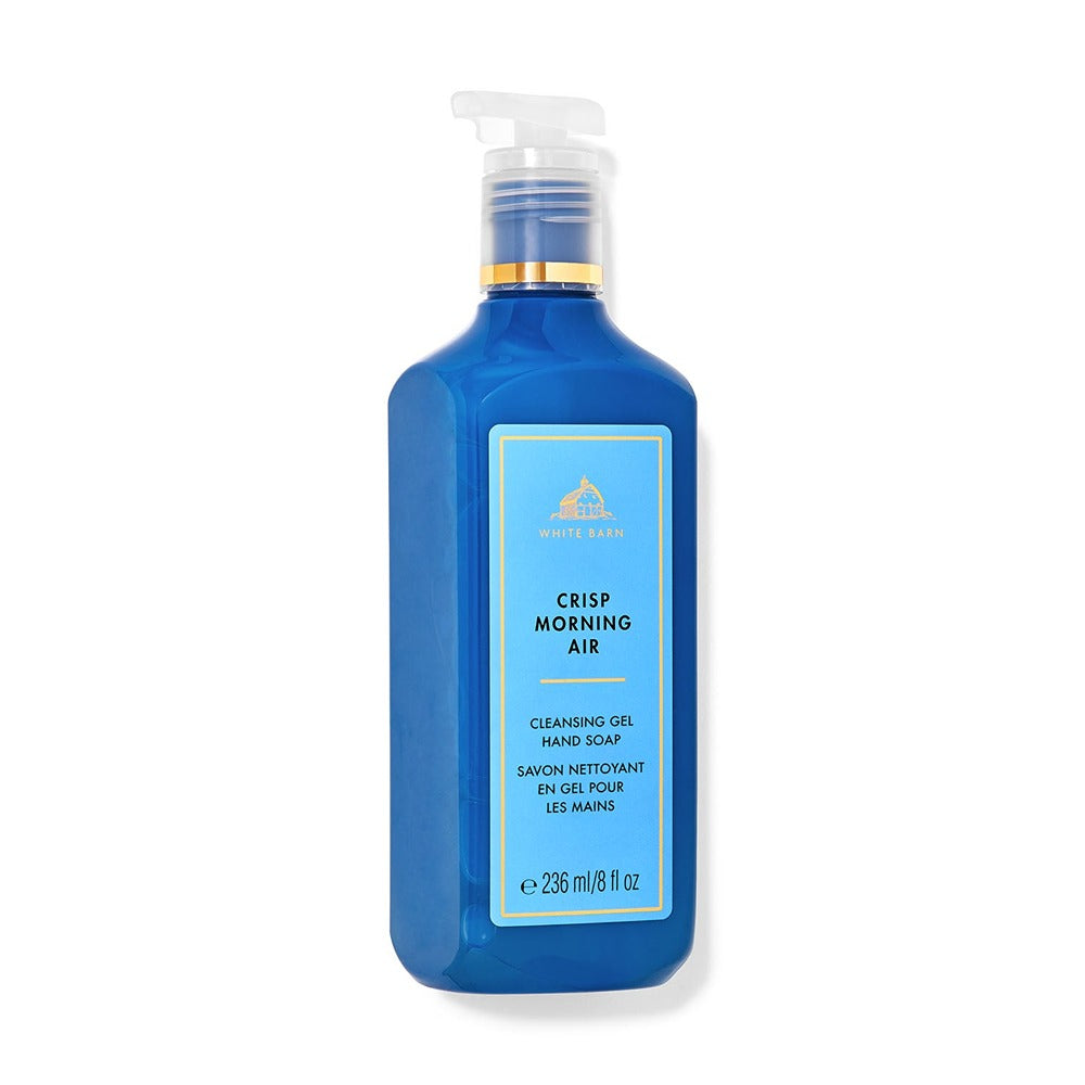 Bath & Body Works | Cleansing Gel Hand Soap | Crisp Morning Air 236ml | Best Price in Pakistan original skincare product Pakistan