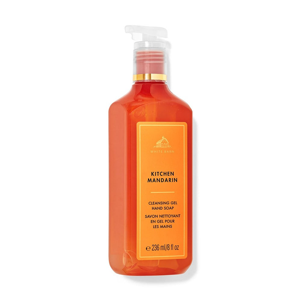 Bath & Body Works | Cleansing Gel Hand Soap | Kitchen Mandarin 236ml | Best Price in Pakistan original skincare product Pakistan مرکزی تصویر