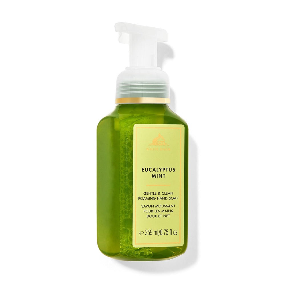 Bath & Body Works | Foaming Soap | Eucalyptus Mint 259ml | Best Price in Pakistan original skincare product Pakistan