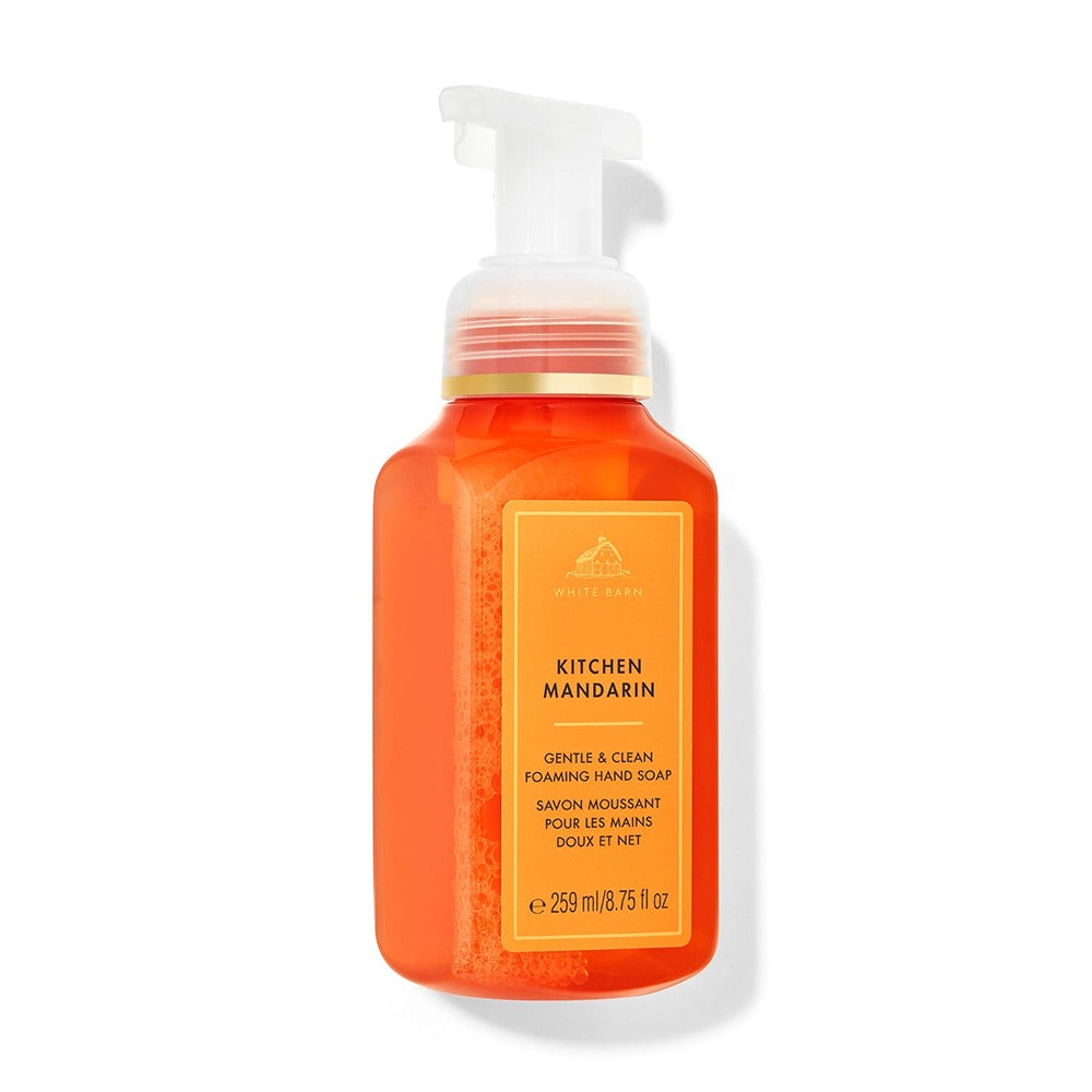 Bath & Body Works | Foaming Soap | Kitchen Mandarin 259ml | Best Price in Pakistan original skincare product Pakistan مرکزی تصویر
