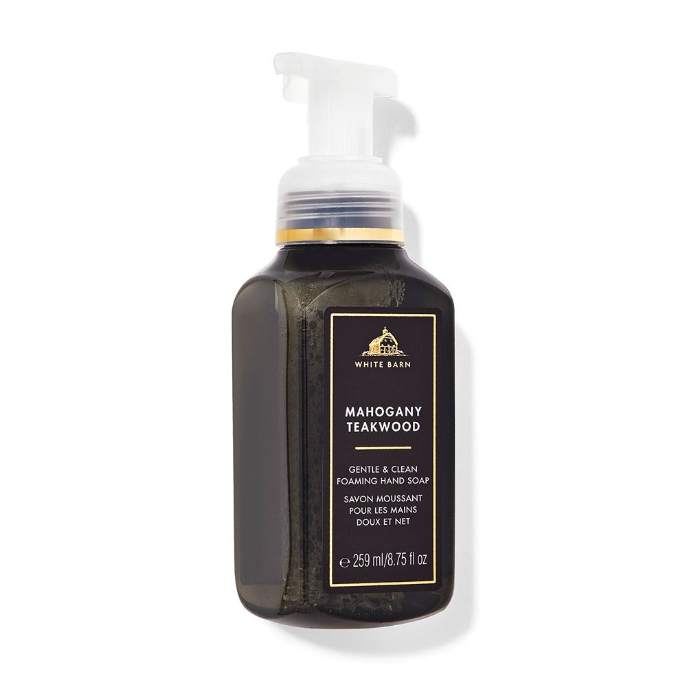 Bath & Body Works | Foaming Soap | Mahogany Teakwood 259ml | Best Price in Pakistan original skincare product Pakistan