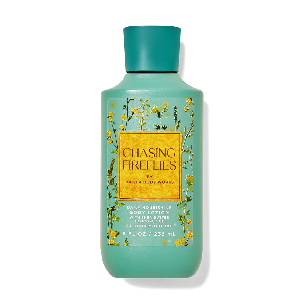 Bath & Body Works | Body Lotion | Chasing Fireflies 236ml | Best Price in Pakistan original skincare product Pakistan