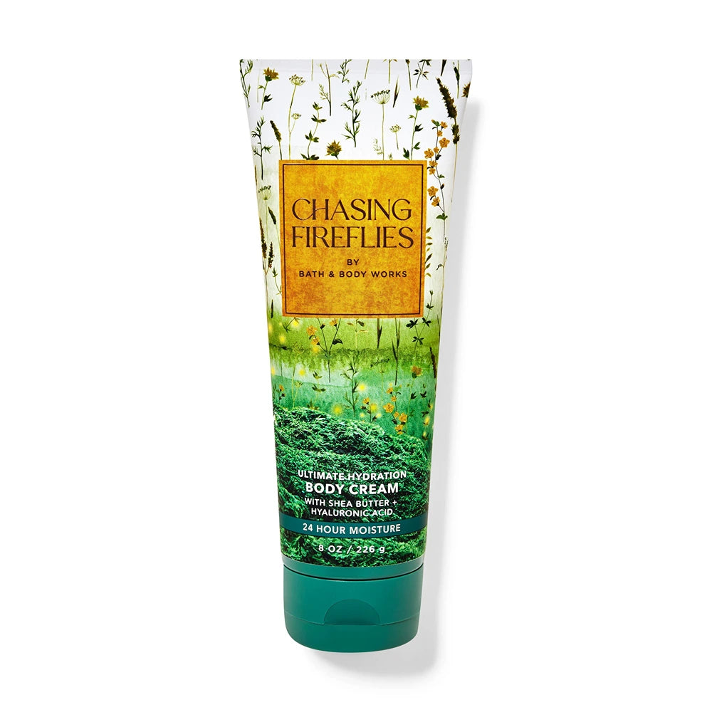 Bath & Body Works | Body Cream | Chasing Fireflies 226g | Best Price in Pakistan original skincare product Pakistan