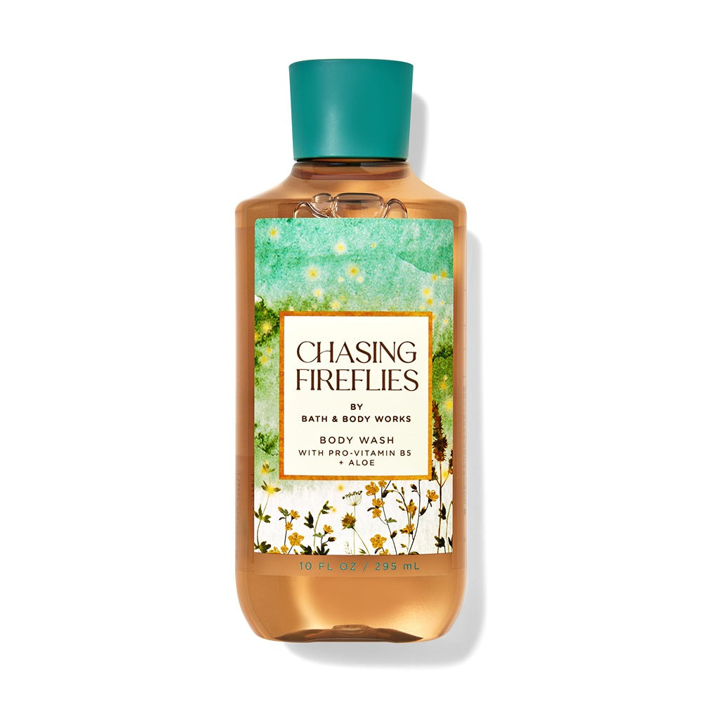 Bath & Body Works | Body Wash | Chasing Fireflies 295ml | Best Price in Pakistan original skincare product Pakistan
