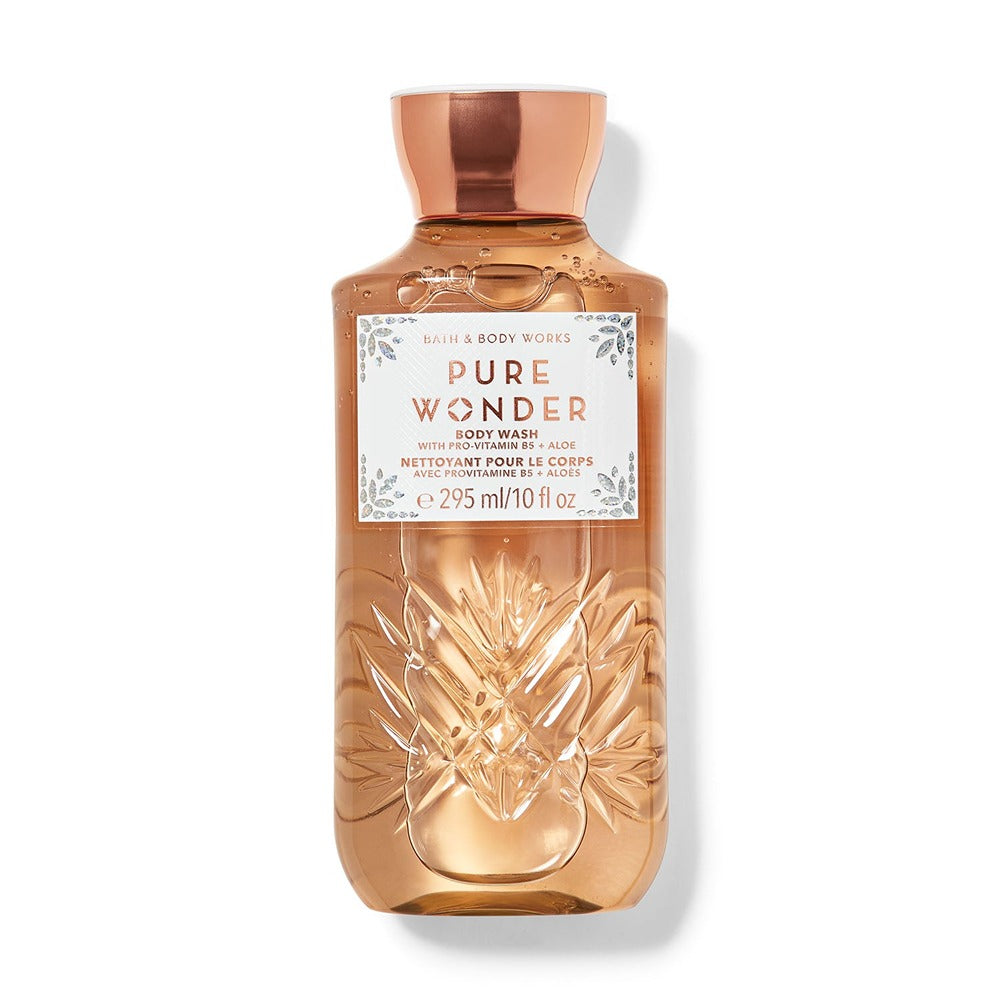 Bath & Body Works | Body Wash | Pure Wonder 295ml | Best Price in Pakistan original skincare product Pakistan Main image