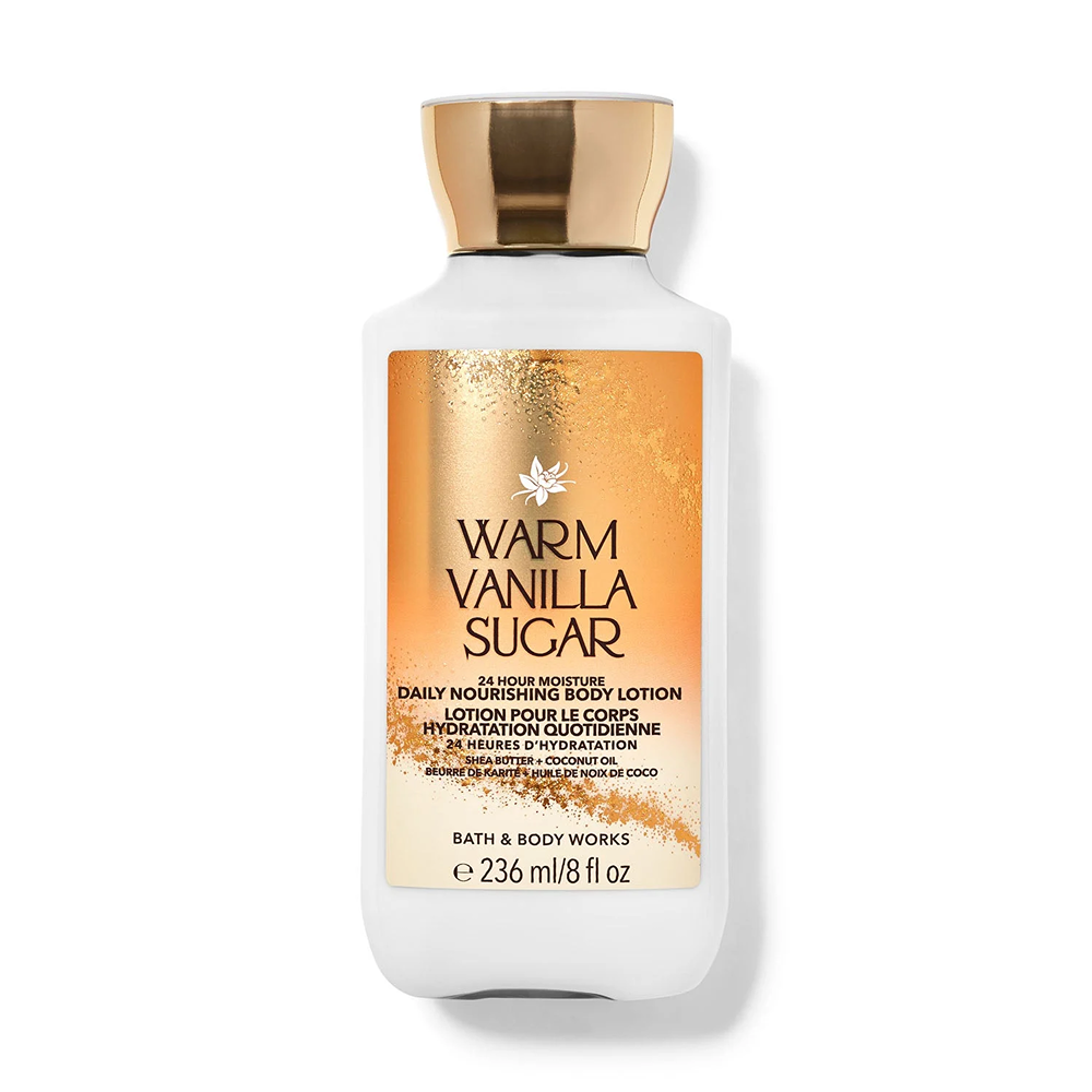 Bath & Body Works | Body Lotion | Warm Vanilla Sugar 236ml | Best Price in Pakistan original skincare product Pakistan مرکزی تصویر