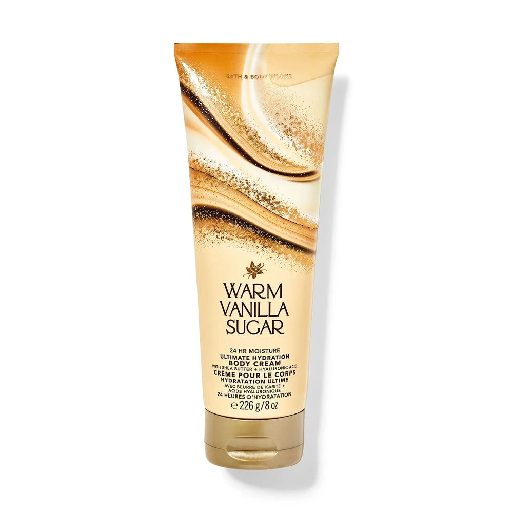 Bath & Body Works | Body Cream | Warm Vanilla Sugar 226g | Best Price in Pakistan original skincare product Pakistan