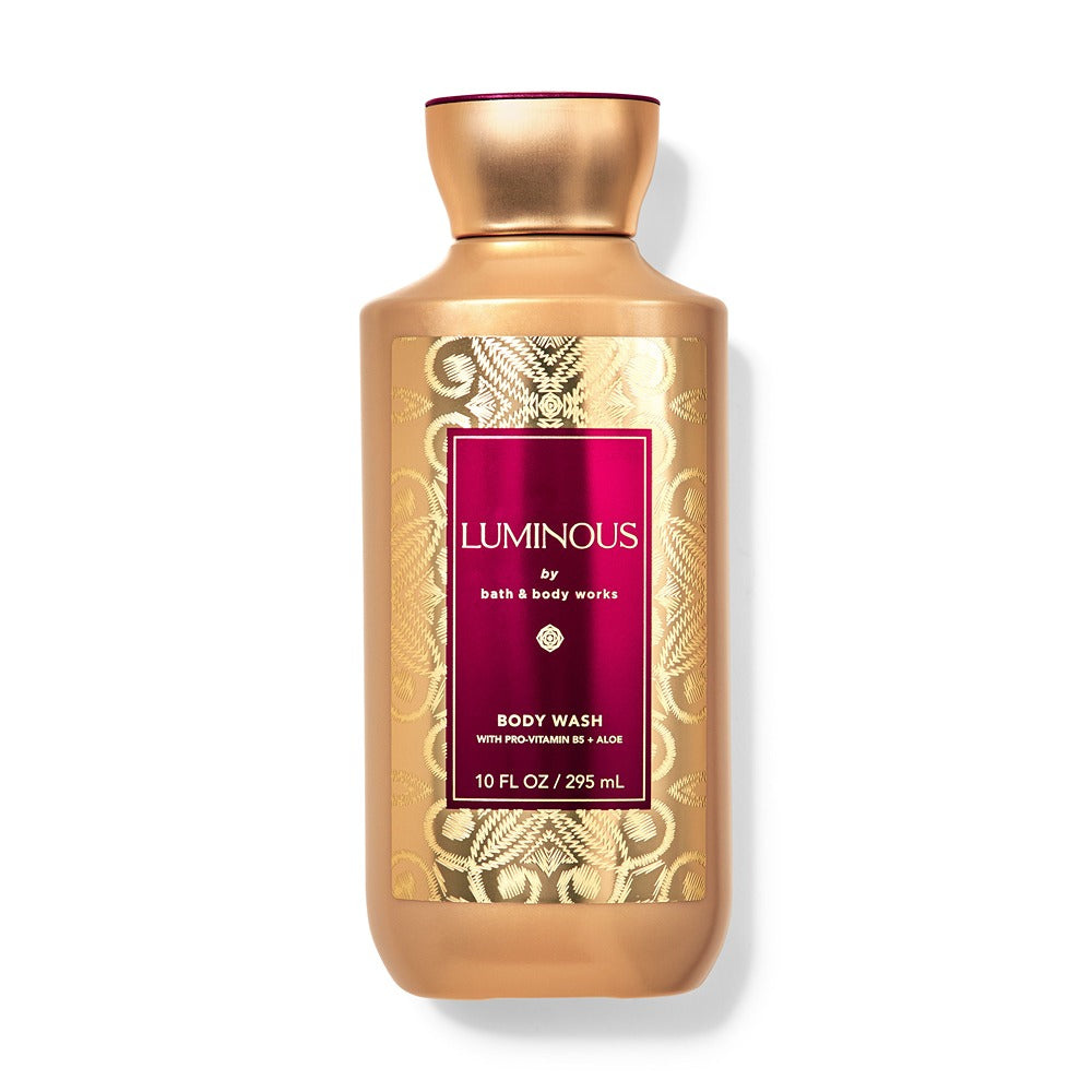 Bath & Body Works | Body Wash | Luminous 295ml | Best Price in Pakistan original skincare product Pakistan Main image