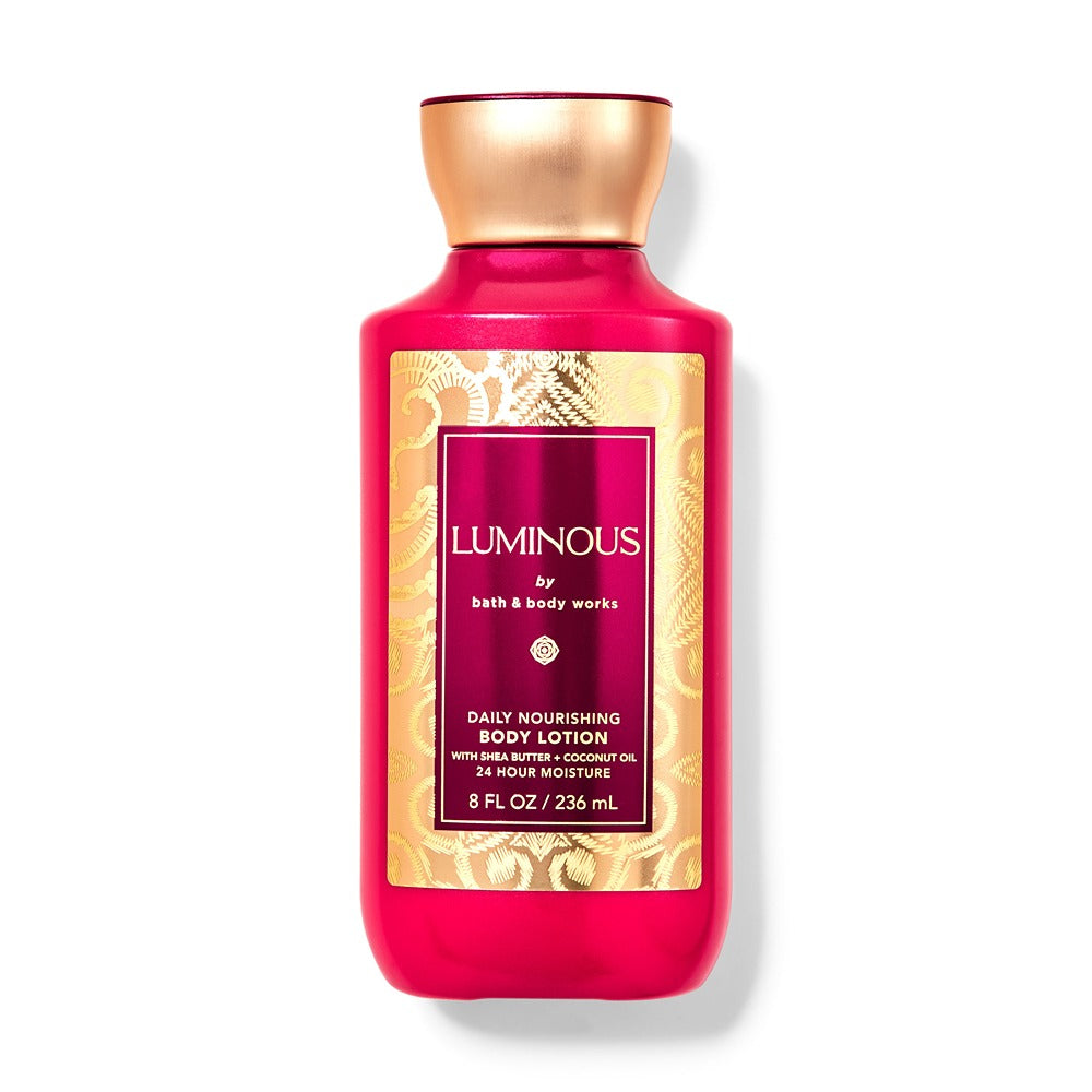 Bath & Body Works | Body Lotion | Luminous 236ml | Best Price in Pakistan original skincare product Pakistan مرکزی تصویر