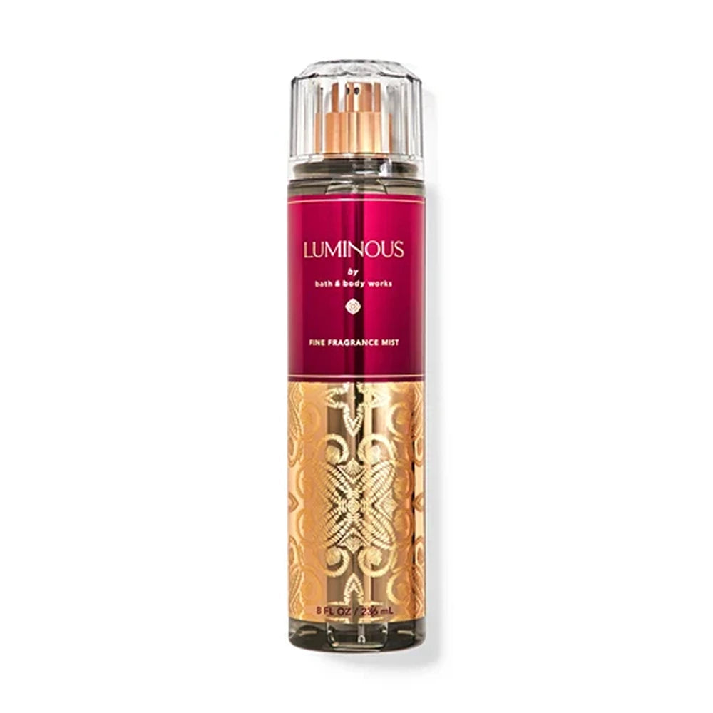 Bath & Body Works | Mist | Luminous 236ml | Best Price in Pakistan original skincare product Pakistan Main image