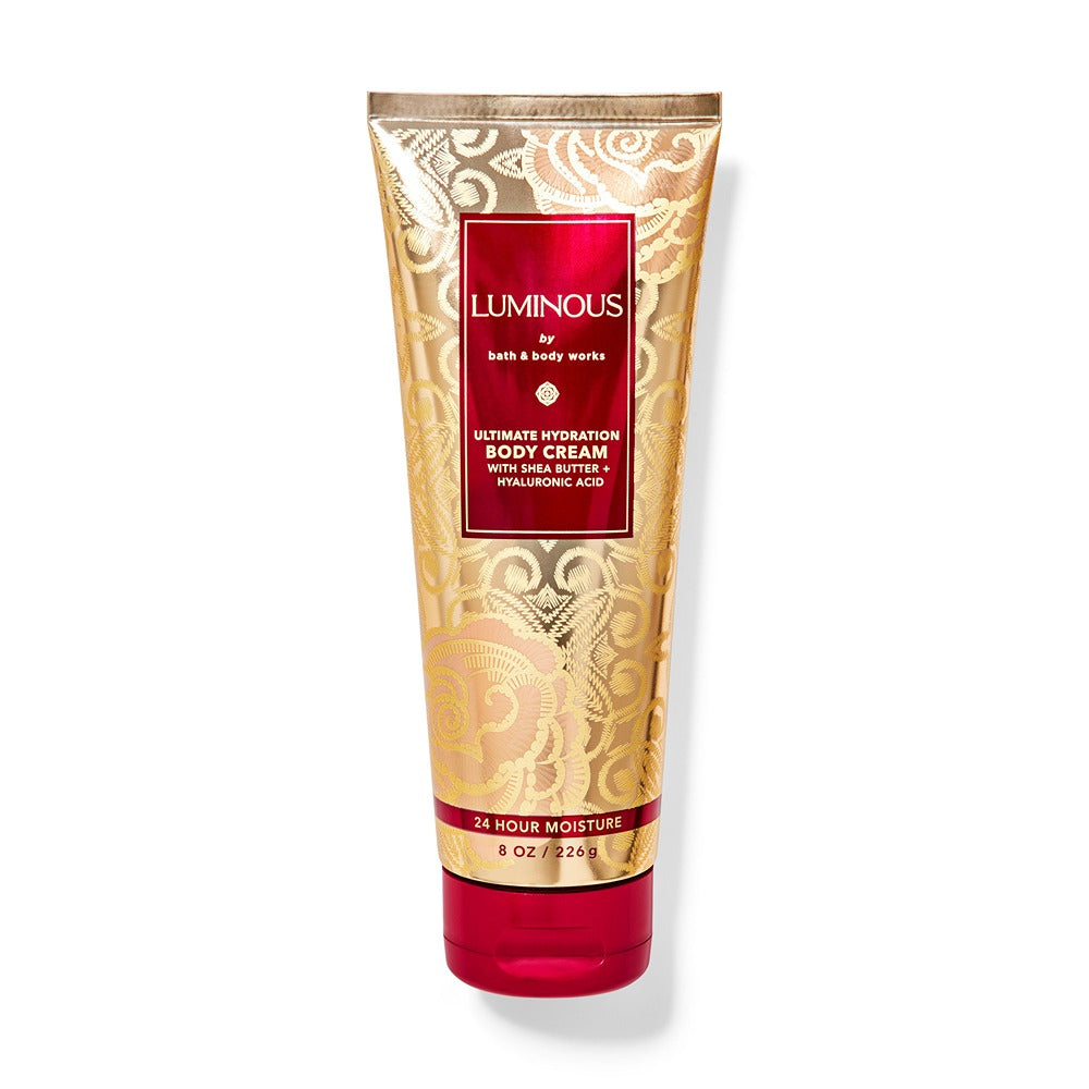 Bath & Body Works | Body Cream | Luminous 226g | Best Price in Pakistan original skincare product Pakistan مرکزی تصویر