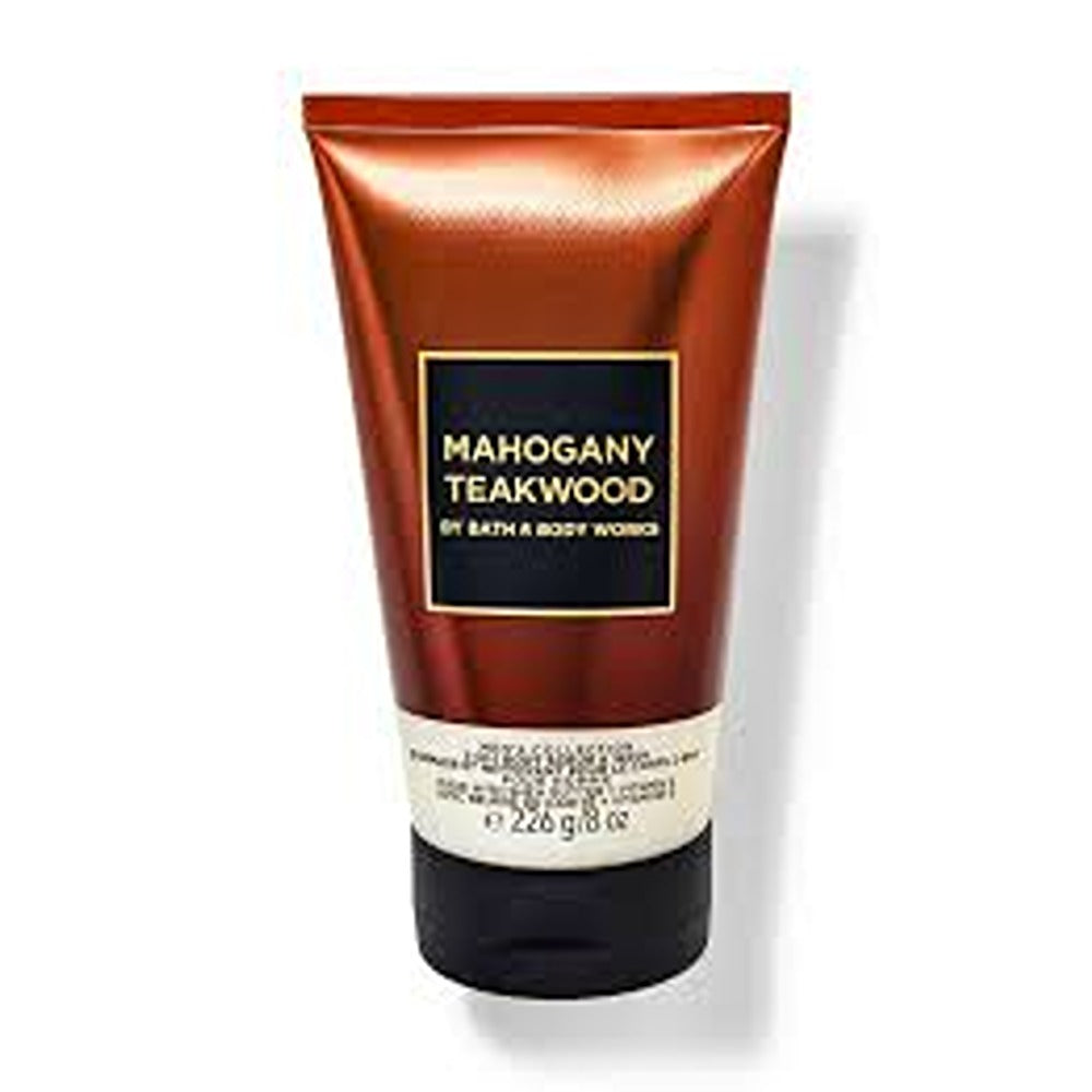 Bath & Body Works | Body Scrub | Mahogany Teakwood 226g | Best Price in Pakistan original skincare product Pakistan Main image