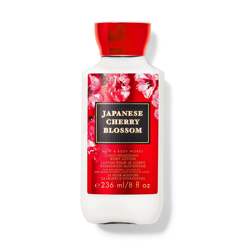 Bath & Body Works | Body Lotion | Japanese Cherry Blossom 236ml | Best Price in Pakistan original skincare product Pakistan
