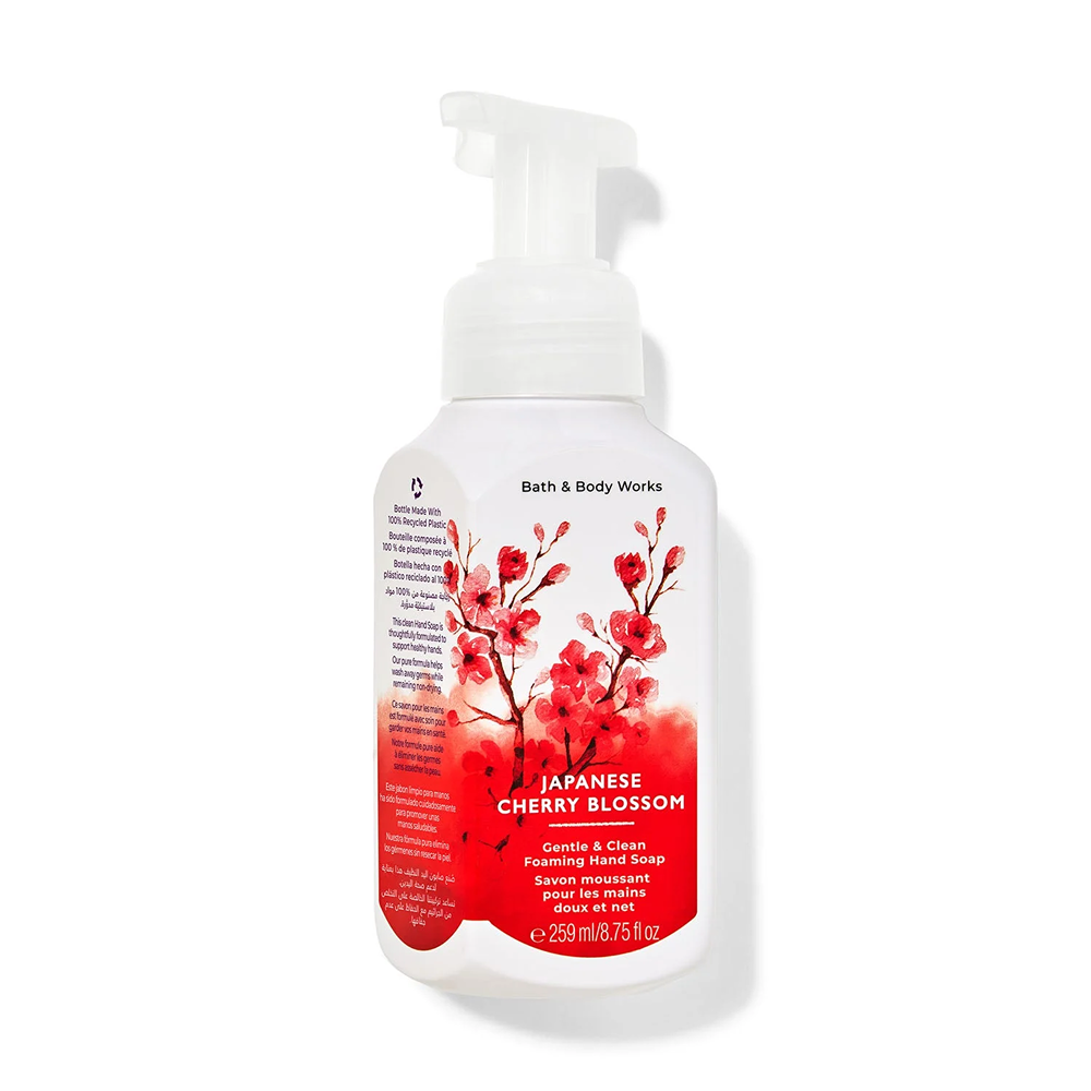 Bath & Body Works | Foaming Soap | Japanese Cherry Blossom 259ml | Best Price in Pakistan original skincare product Pakistan
