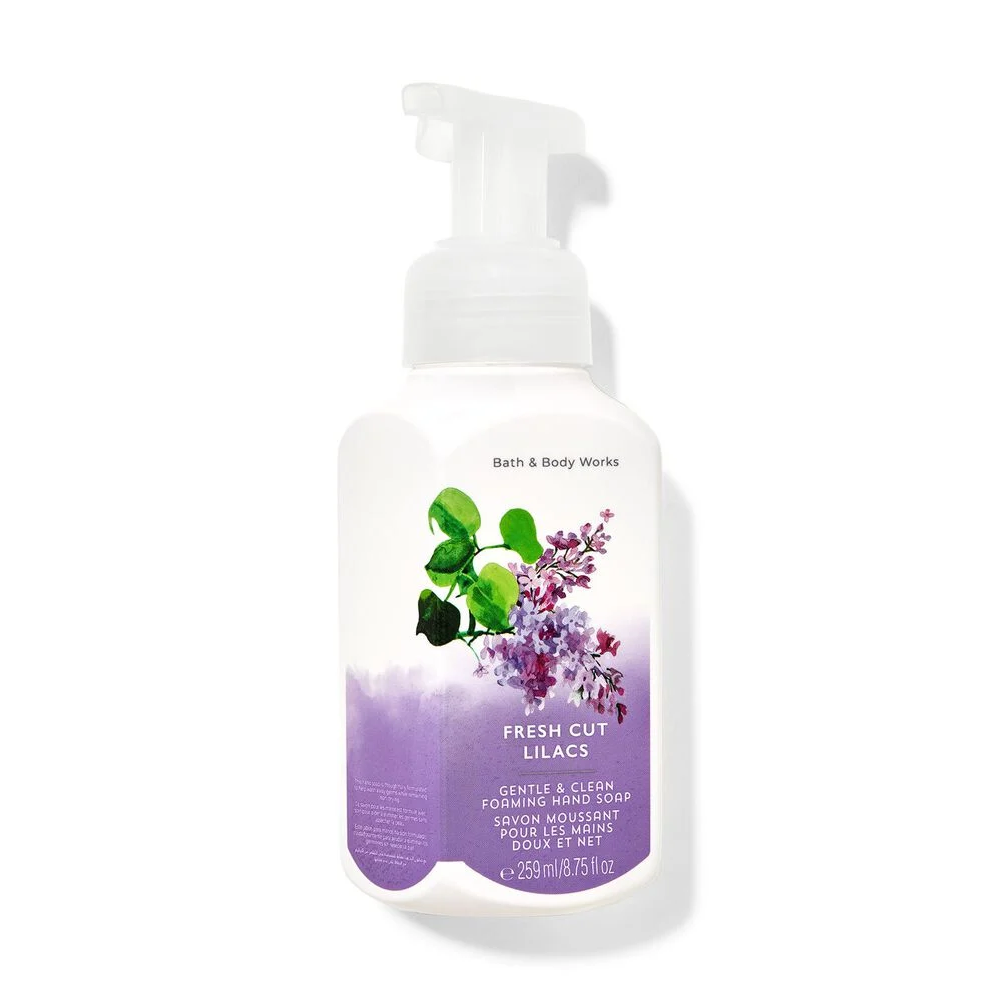Bath & Body Works | Foaming Soap | Fresh Cut Lilacs 259ml | Best Price in Pakistan original skincare product Pakistan