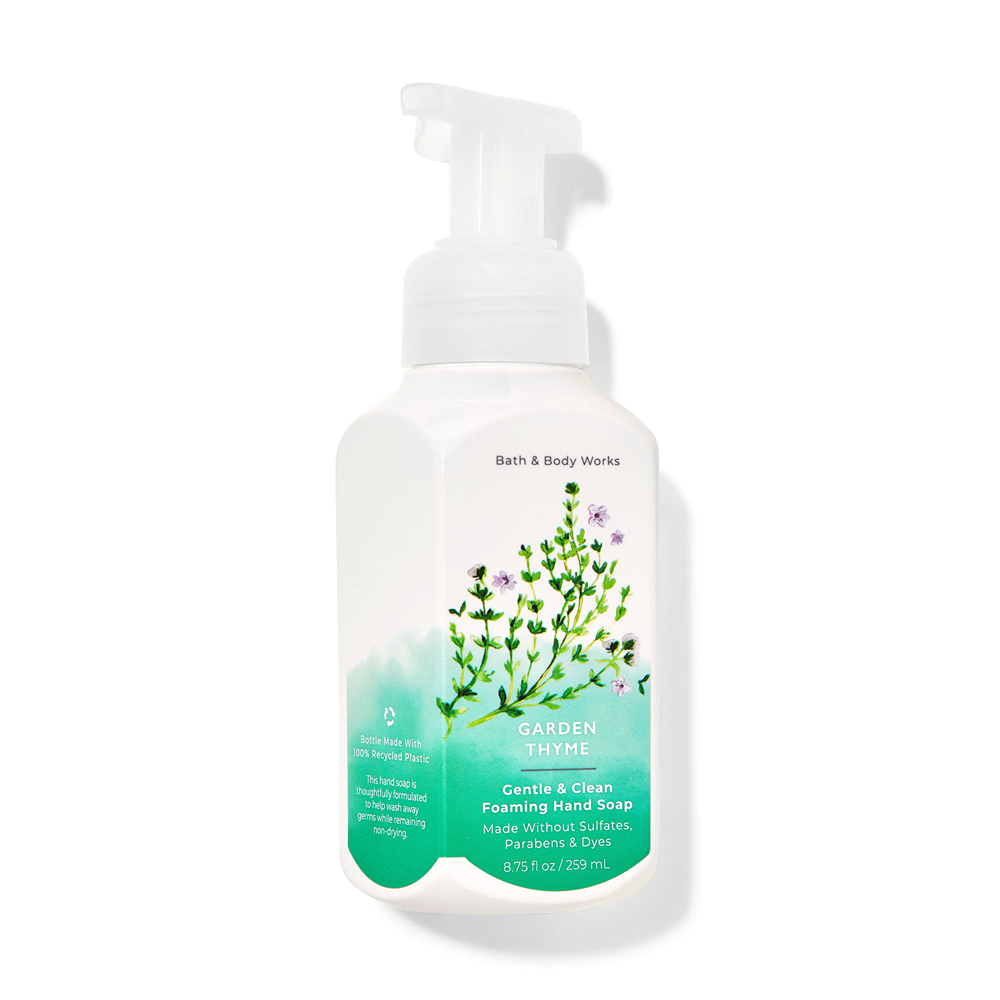 Bath & Body Works | Foaming Soap | Garden Thyme 259ml | Best Price in Pakistan original skincare product Pakistan