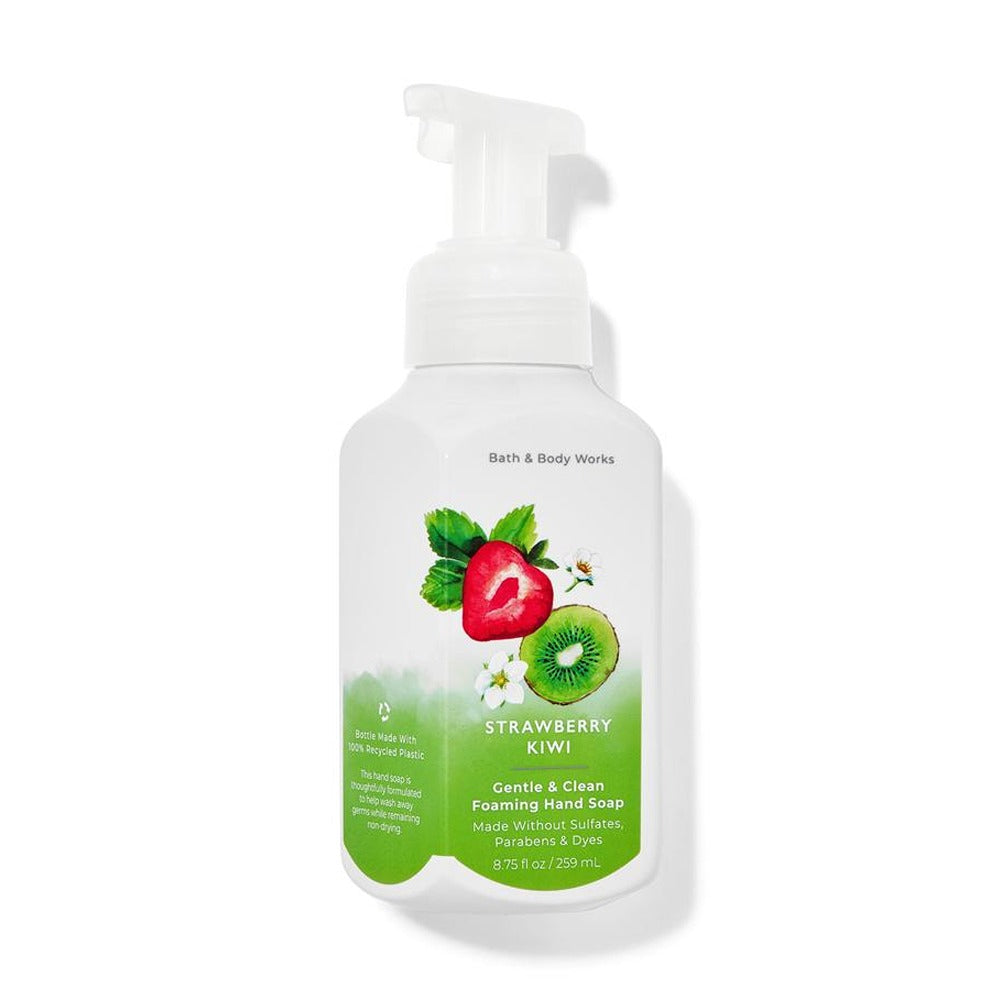 Bath & Body Works | Foaming Soap | Strawberry Kiwi 259ml | Best Price in Pakistan original skincare product Pakistan