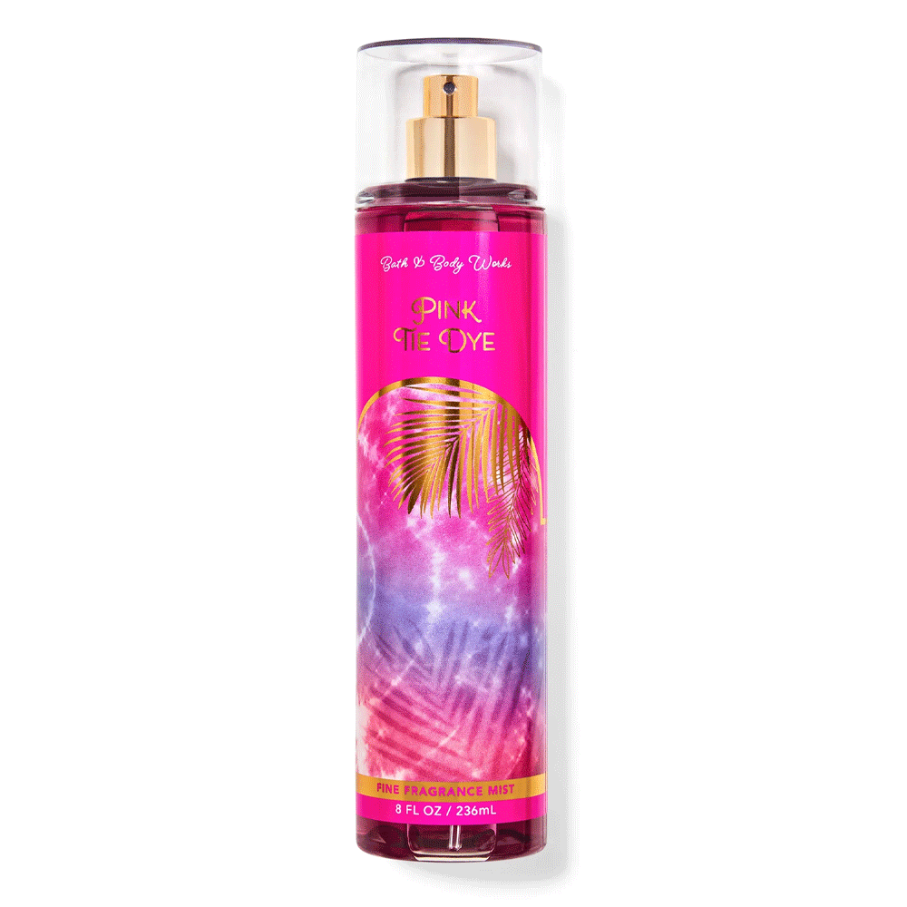 Bath & Body Works | Mist | Pink Tye Dye 236ml | Best Price in Pakistan original skincare product Pakistan Main image