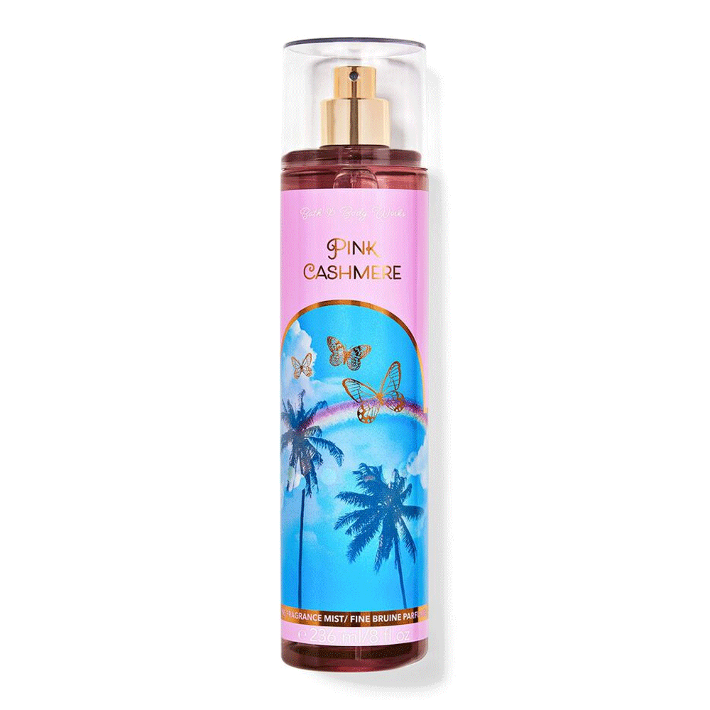 Bath & Body Works | Mist | Pink Cahmere 236ml | Best Price in Pakistan original skincare product Pakistan
