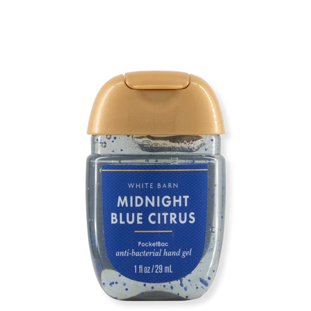 Bath & Body Works | PocketBac Hand Sanitizer | Midnight Blue Citrus 29ml | Best Price in Pakistan original skincare product Pakistan مرکزی تصویر