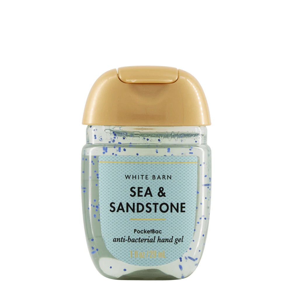 Bath & Body Works | PocketBac Hand Sanitizer | Sea N Sand Stone 29ml | Best Price in Pakistan original skincare product Pakistan مرکزی تصویر