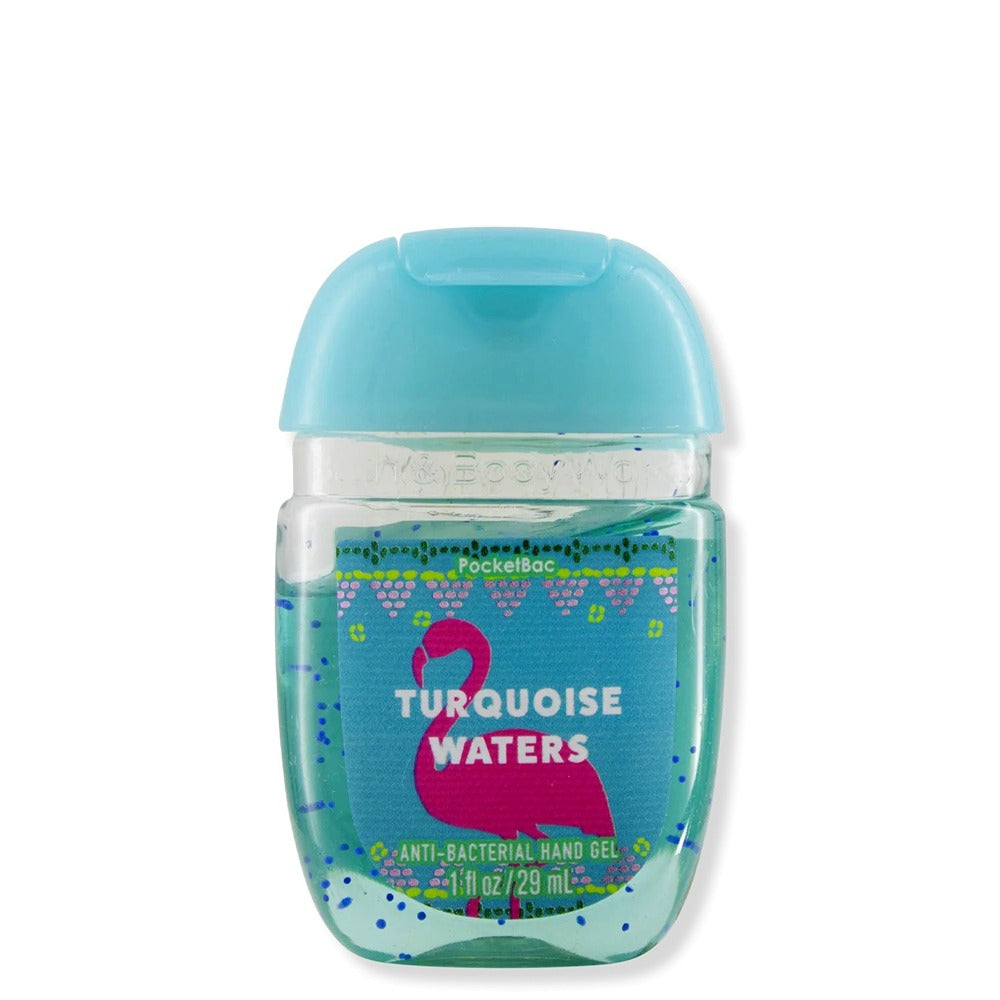 Bath & Body Works | PocketBac Hand Sanitizer | Turquoise Waters 29ml | Best Price in Pakistan original skincare product Pakistan