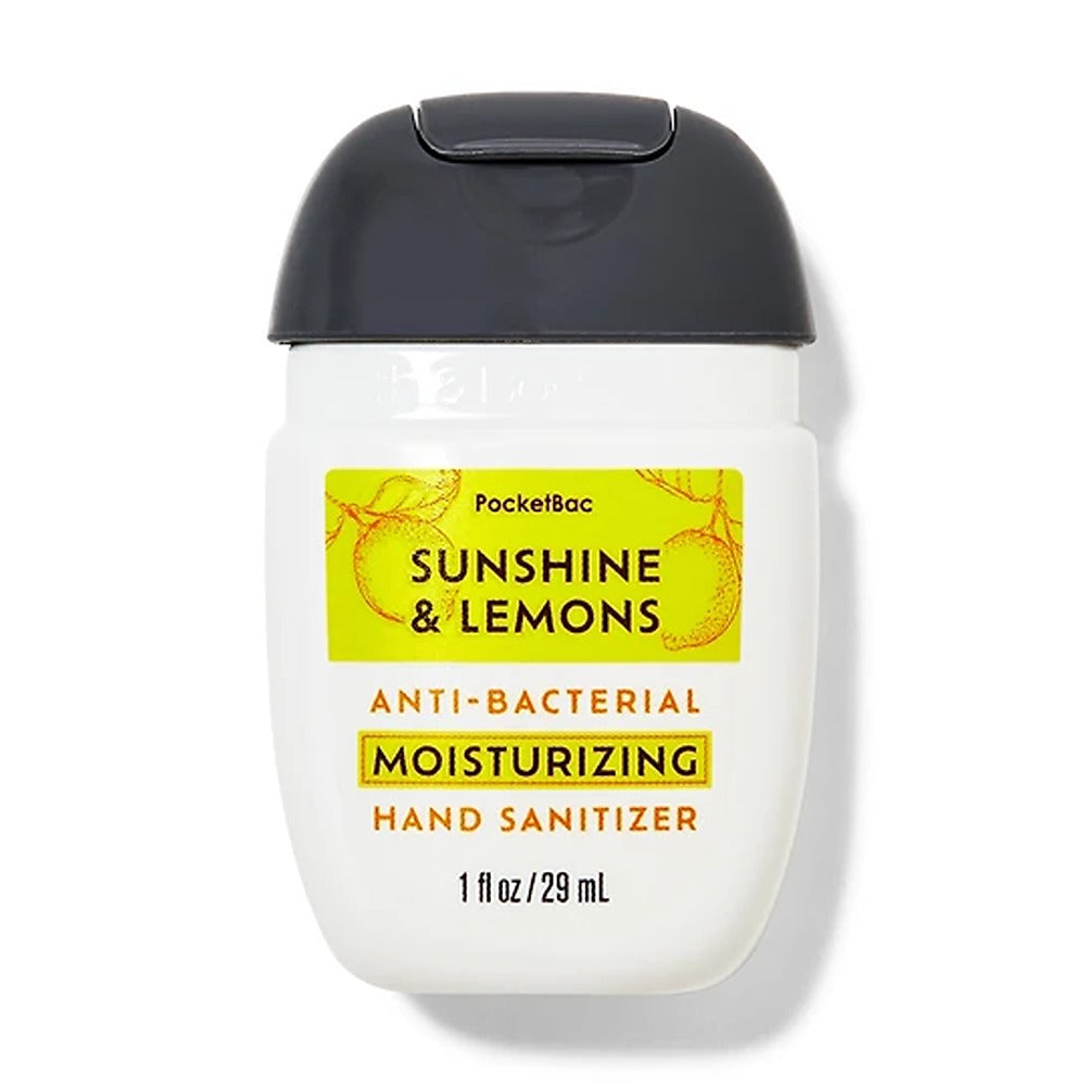 Bath & Body Works | PocketBac Hand Sanitizer | Sunshine And Lemons 29ml | Best Price in Pakistan original skincare product Pakistan