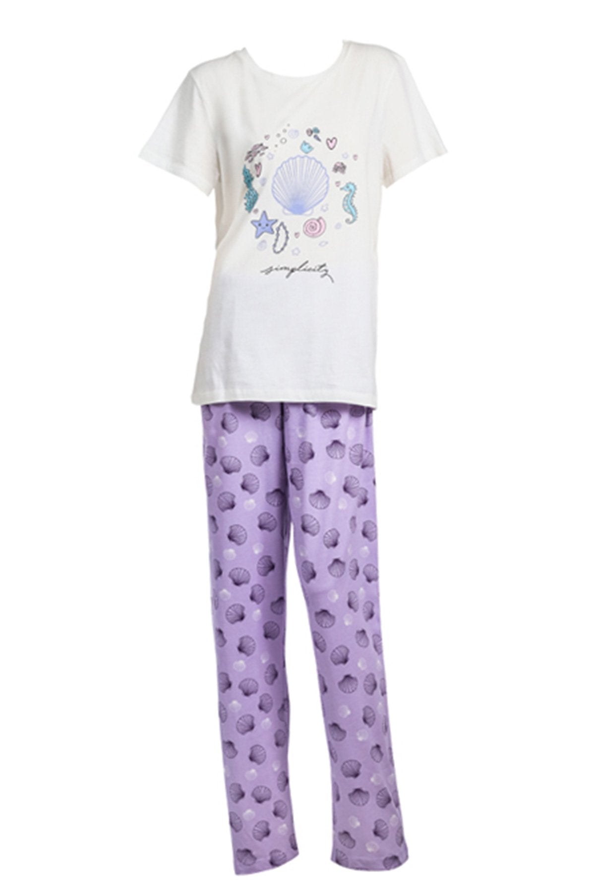BLS | Lovise Cotton Pajama Set | Best Price in Pakistan original skincare product Pakistan