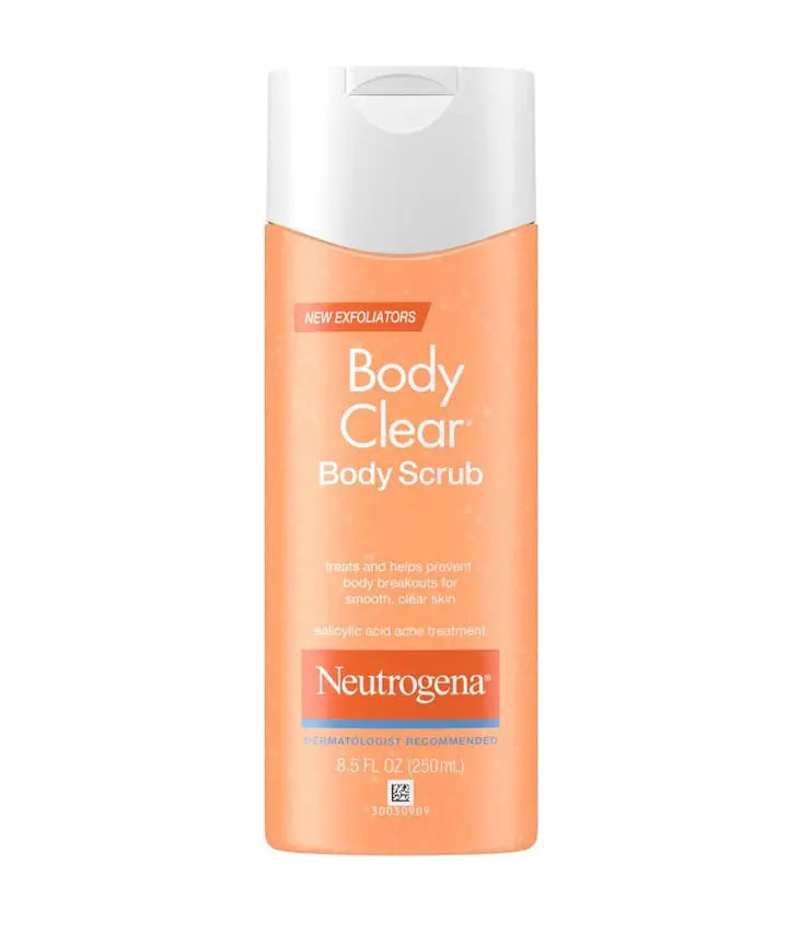 Neutrogena Body Clear Body Scrub 250ml | Best Price in Pakistan original skincare product Pakistan
