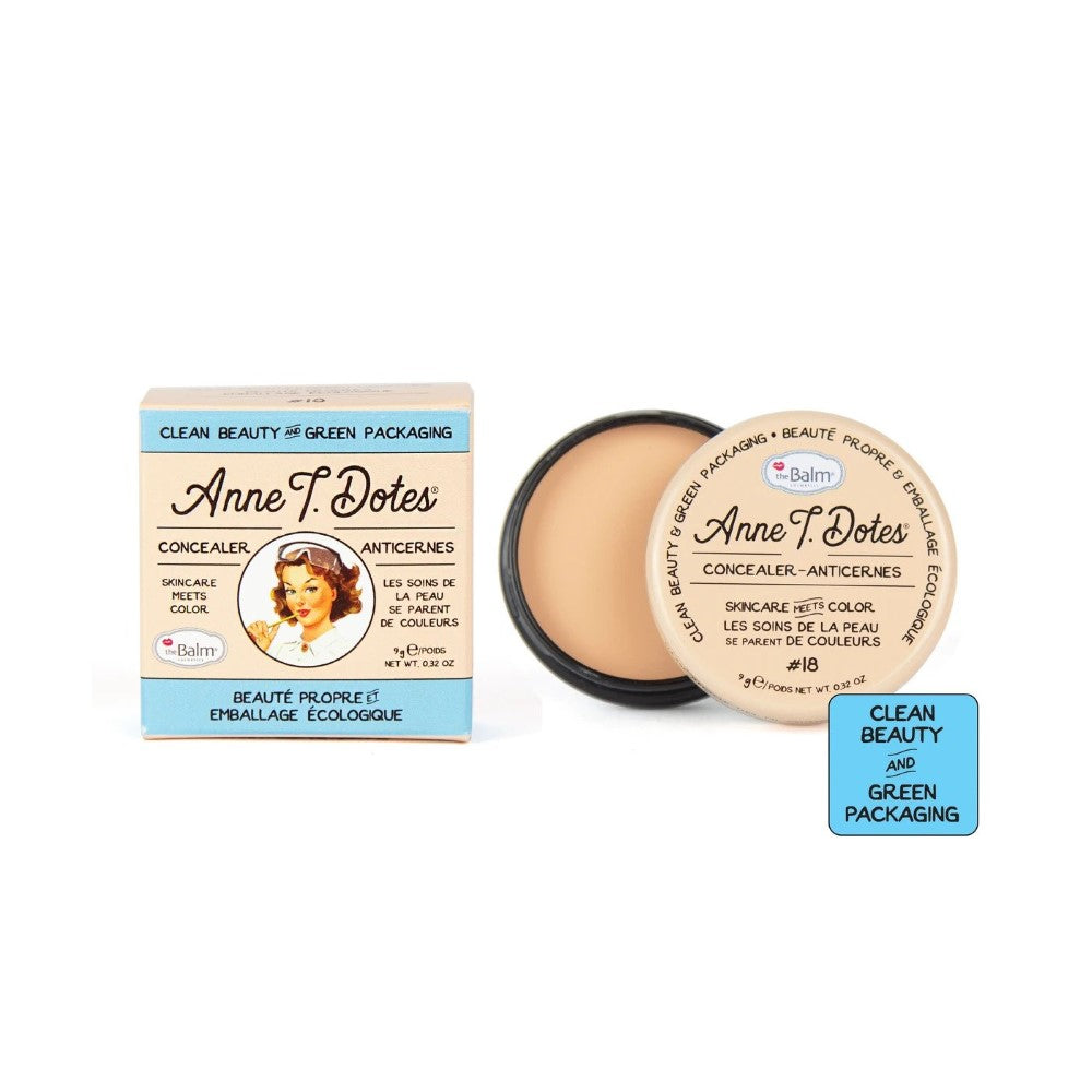 THE BALM ANNE T DOTES CONCEALER LIGHT MEDIUM 18 | Best Price in Pakistan original skincare product Pakistan