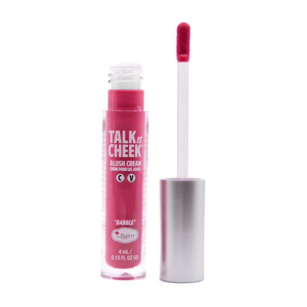 THE BALM BLUSH CREAM TALK IS CHEEK BABBLE | Best Price in Pakistan original skincare product Pakistan