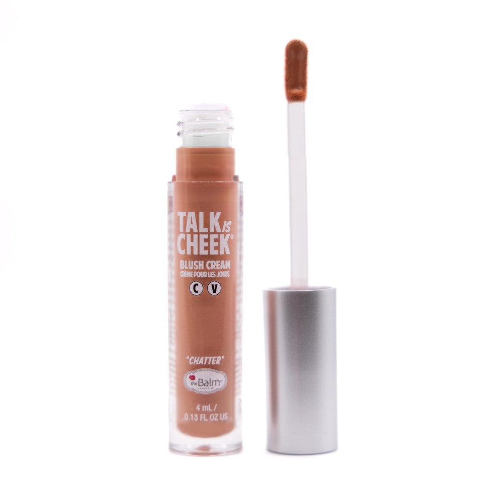 THE BALM BLUSH CREAM TALK IS CHEEK CHATTER | Best Price in Pakistan original skincare product Pakistan Main image
